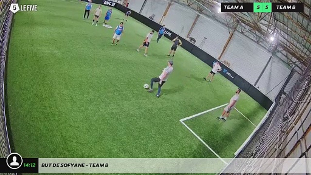 But de Sofyane - Team B