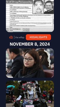 Today’s headlines: Pharmally boss, Alice Guo, Liam Payne | The wRap | November 8, 2024