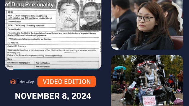 Pharmally boss Lin Weixiong linked to illegal drug trade | The wRap