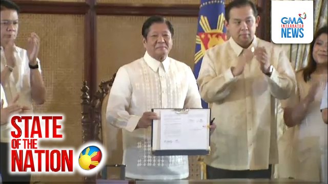 3 bagong sea lane at teritoryo ng Pilipinas batay sa 2016 Arbitral Award, itinatakda ng 2 bagong-pirmang batas | SONA