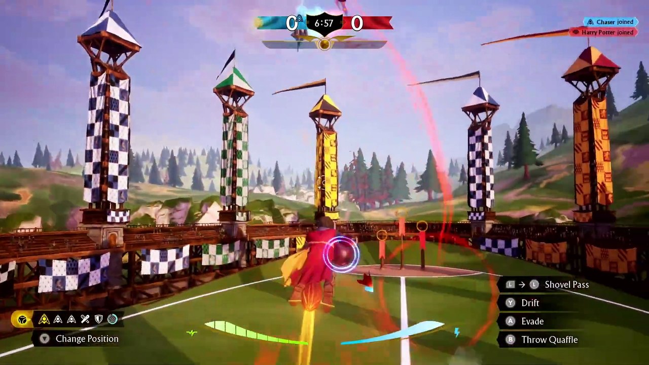 Harry Potter Quidditch Champions - Nintendo Switch Launch Trailer