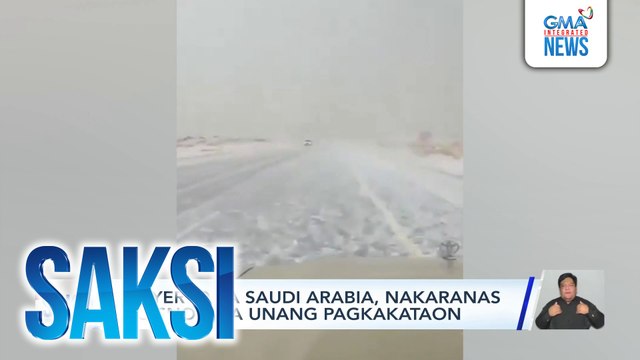 Saksi: (Part 3) Niyebe sa disyerto; Kakaibang Tali-nto!; Pa-sample ni Choi Jin Hyuk sa It's Showtime