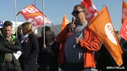 Francia, nuove proteste dei dipendenti Michelin contro le chiusure