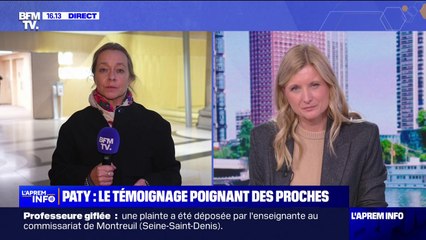 Assassinat de Samuel Paty: "Nous sommes des victimes indirectes, mais la blessure est bien réelle", déclare son ex-compagne