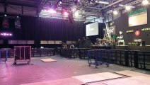 Setup and preview of Grand Slam of Darts