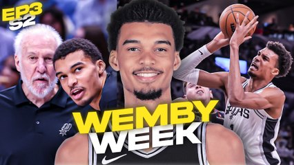 NBA : Faut-il s'inquiéter pour l'adresse de Wemby ? On vous résume la semaine de Victor Wembanyama