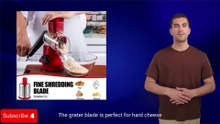 "Best Cheese Grater & Slicer for 2024? Geedel Rotary Grater Full Review!"