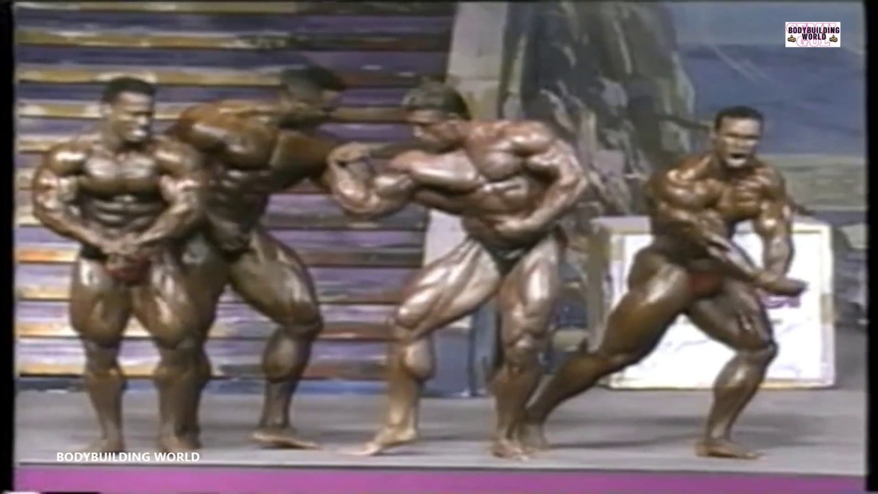 PoseDown - Mr Olympia 1994