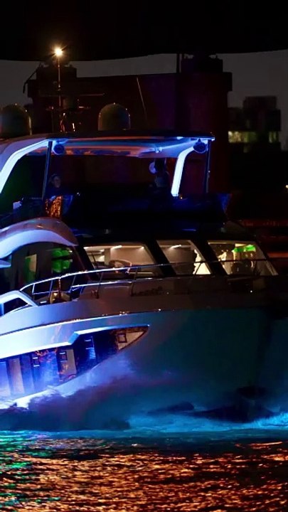 Yachts look great at night! #hauloverinlet