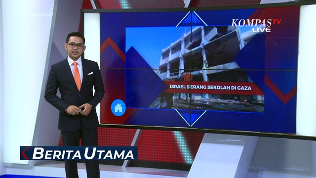 Militer Israel Terus Serang Kamp Pengungsi di Kota Gaza, 14 Orang Tewas dalam Reruntuhan