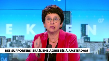 L'absence de réponse européenne aux actes antisémites est pointée du doigt par Véronique Jacquier