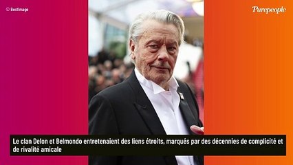 Alain Delon, un premier anniversaire sans lui : le clan soutenu par un proche, enfant d'une autre grande dynastie