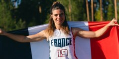 Elisa de Santis, capitaine de l'Équipe de France de flag football, évoque ses rêves de Jeux olympiques en 2028