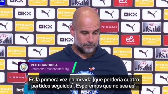 Guardiola habla y su futuro en el Manchester City: No