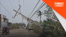 Lapangan terbang antara yang musnah akibat Taufan Yinxing