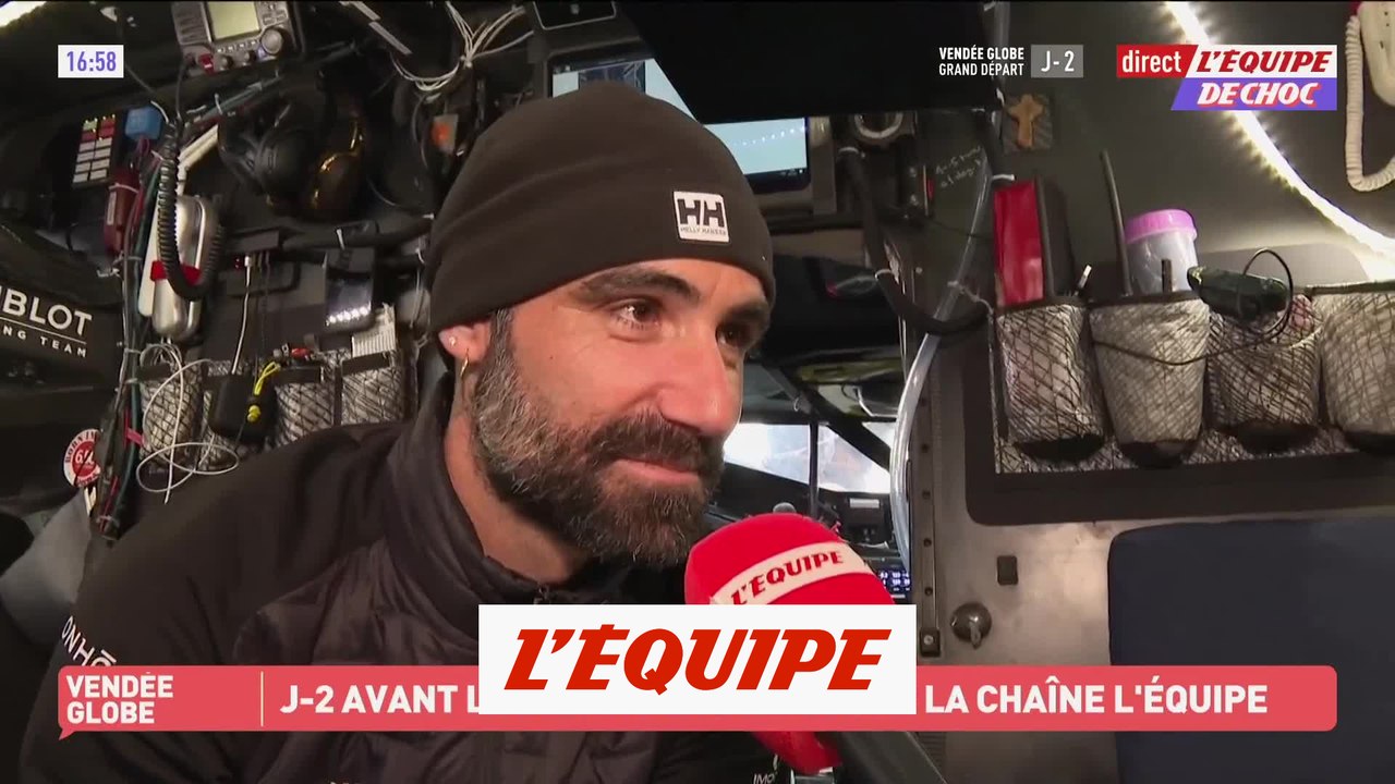 Roura : «Je reviens avec des ambitions revues à la hausse» - Voile - Vendée Globe