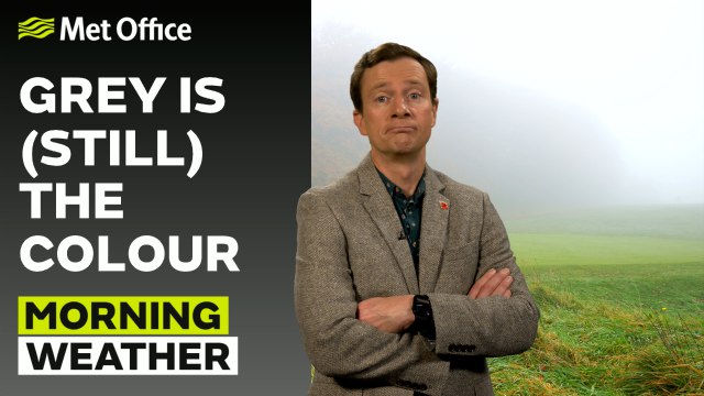 Met Office Morning Weather Forecast 09/11/24 - Remain cloudy with some drizzle and sunshine