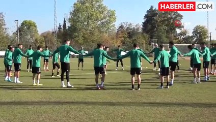 Sakaryaspor, Kocaelispor Maçı Hazırlıklarını Tamamladı