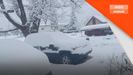 Amaran ribut salji November dikeluarkan di New Mexico