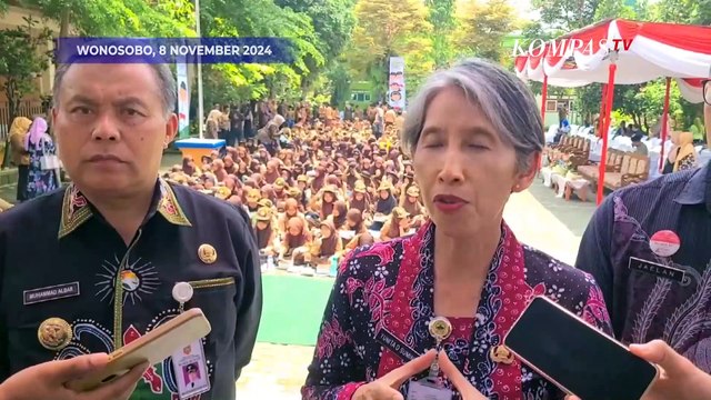 Melihat Uji Coba Makan Bergizi Gratis di Wonosobo