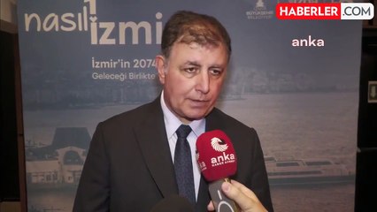 İzmir Büyükşehir Belediye Başkanı Tugay'dan Bakan Kurum'a Tepki