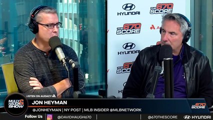 Jon Heyman: White Sox's hiring of Will Venable as new manager was 'a real coup'