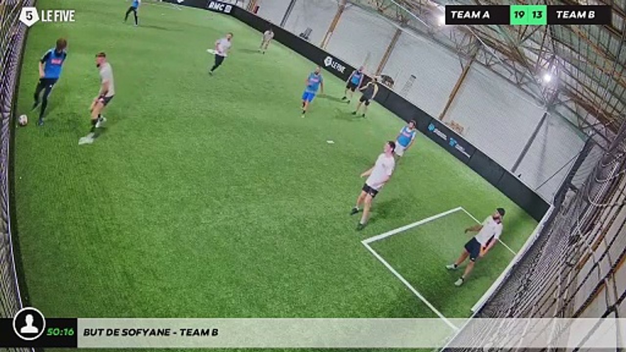 But de Sofyane - Team B