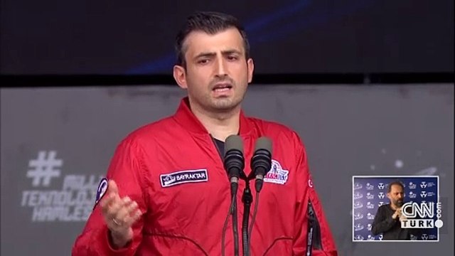 Selçuk Bayraktar'dan ''TB-3'' paylaşımı