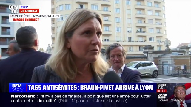Il est dommageable que certains préfèrent l'invective plutôt que le dialogue : Yaël Braun-Pivet réagit à la manifestation contre sa venue à Lyon