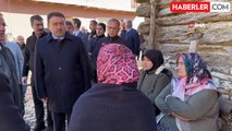 Kütahya Valisi Yangın Bölgesinde İncelemelerde Bulundu