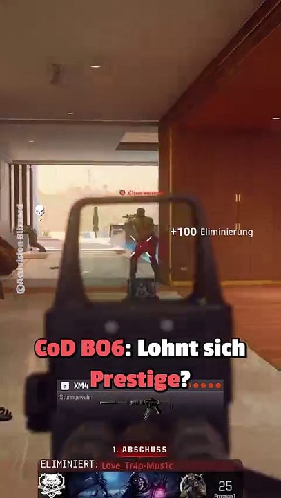 CoD BO6: Prestige erklärt - Lohnt es sich?