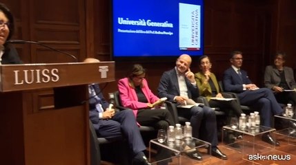 Presentato alla Luiss il nuovo libro di Andrea Prencipe