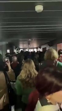 Des tags inscrits à l’université Lyon III contre la venue de Yaël Braun-Pivet -