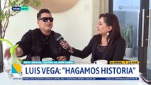 Luis Vega se presenta en La Paz con su concierto ‘Hagamos Historia’ 