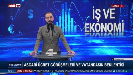Asgari ücret görüşmeleri ve vatandaşın beklentisi