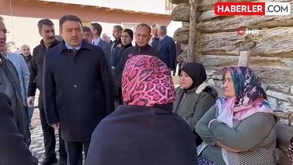 Kütahya Valisi Yangın Bölgesinde İncelemelerde Bulundu