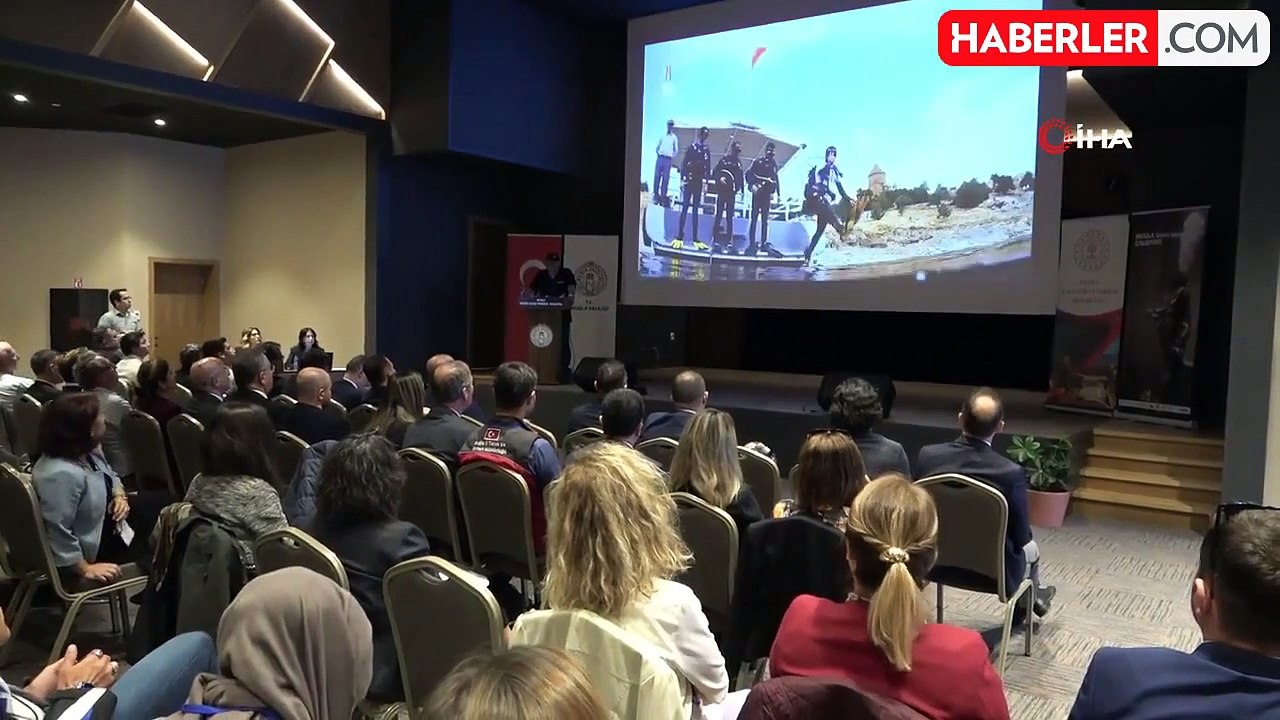 Fethiye'de Su Altı Dalış Turizmi Çalıştayı düzenlendi