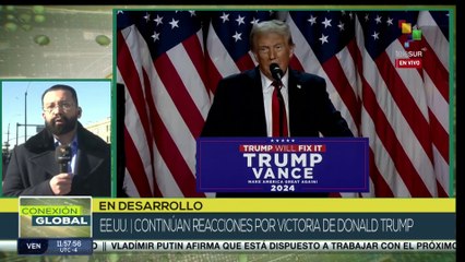 Latinos muestran su apoyo al Presidente electo Donald Trump