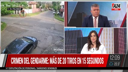 🚨 ASESINATO A SANGRE FRÍA DE UN GENDARME EN VILLA SARMIENTO
