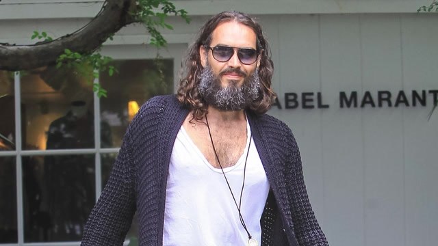 Russell Brand charged by police over alleged driving offences