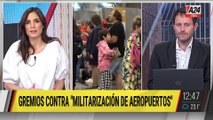 🛫🧳 ESCALA EL CONFLICTO ENTRE GREMIOS DEL TRANSPORTE Y EL GOBIERNO