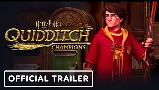 Nintendo Switch | Harry Potter: Quidditch Champions - Launch Trailer