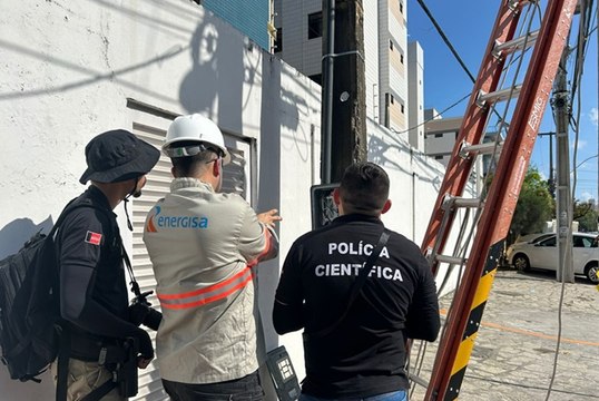 12 pessoas são presas no Sertão da Paraíba por furto de energia elétrica; delegado alerta sobre riscos