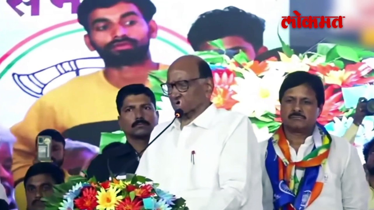 धनंजय मुंडेंच्या परळीतून शरद पवारांचा त्यांच्यावर हल्लाबोल, काय म्हणाले?