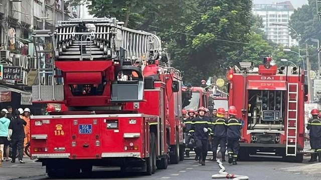 TPHCM: Cháy nhà trong hẻm, 1 người tử vong