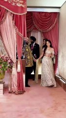 अनंत अंबानी की शादी में अमिताभ बच्चन रेखा जी को देखते ही रह गया 😍 #shorts #tranding