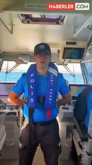 Mersin Emniyet Müdürlüğü'nden tüyleri diken diken eden 10 Kasım videosu