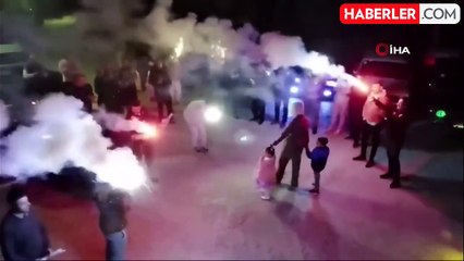 Şehit kızı Yağmur'a yürekleri ısıtan doğum günü sürprizi