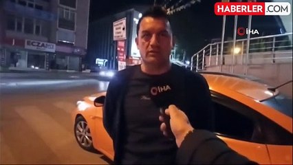 Taksici, Cinayet Zanlısını Yakalamayı Başardı