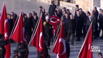 SON DAKİKA! Atatürk'ü saygıyla anıyoruz: Devlet erkanı Anıtkabir'de...